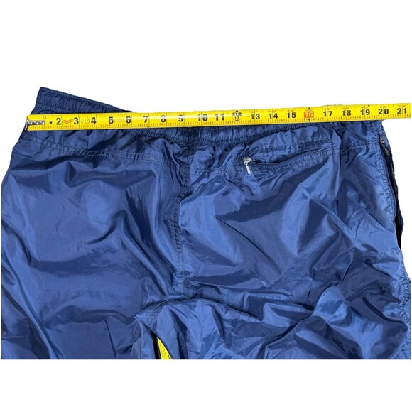 Vintage 90s Nike Track Pants Size XL Blue Baggy Swoosh Essential Y2K Skater‎ - Picture 7 of 7